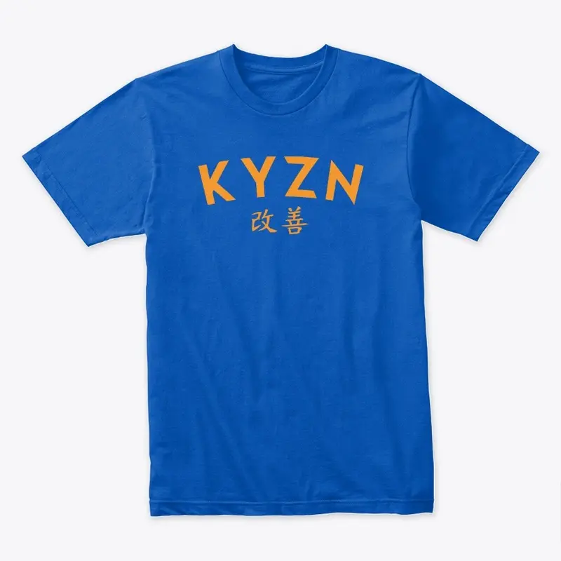 KYZN PREMIUM TEE (GLD)