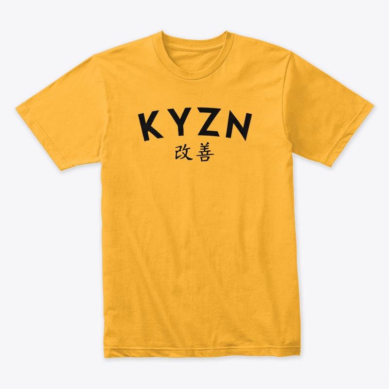 KYZN PREMIUM TEE (BLK)