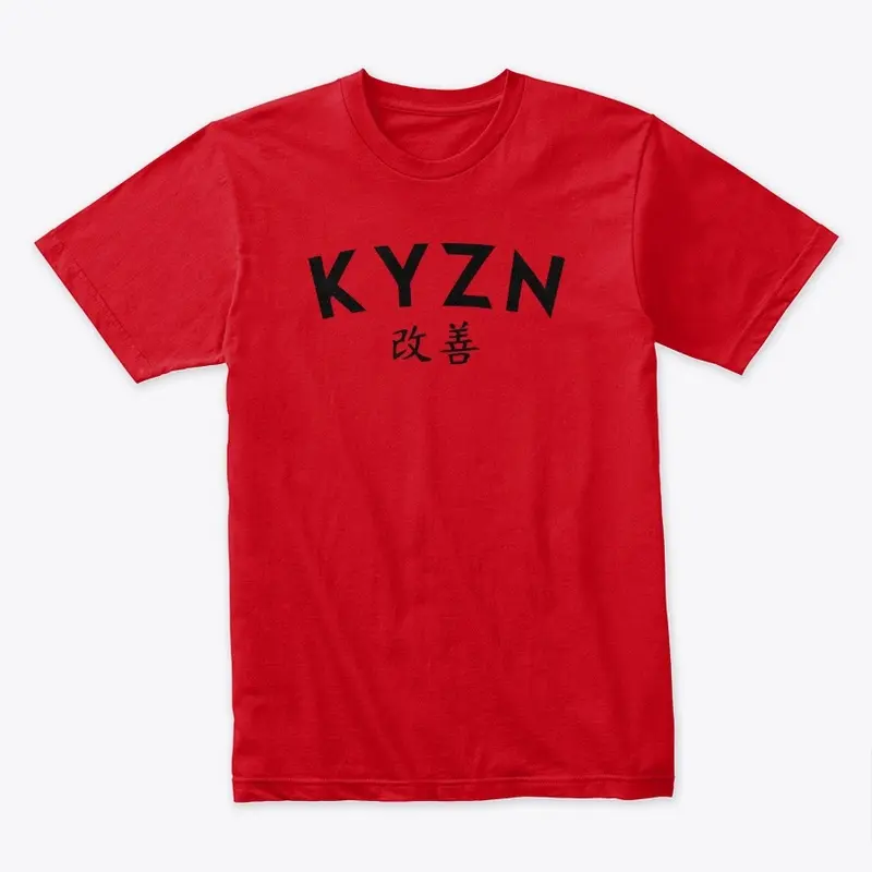 KYZN PREMIUM TEE (BLK)