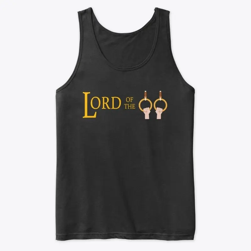 Ring Lord Tank Top