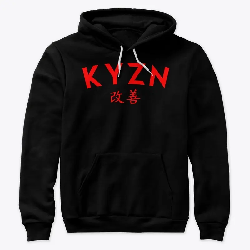 KYZN CUFFIN HOODIE (RD)