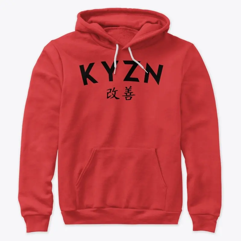 KYZN CUFFIN HOODIE (BLK)